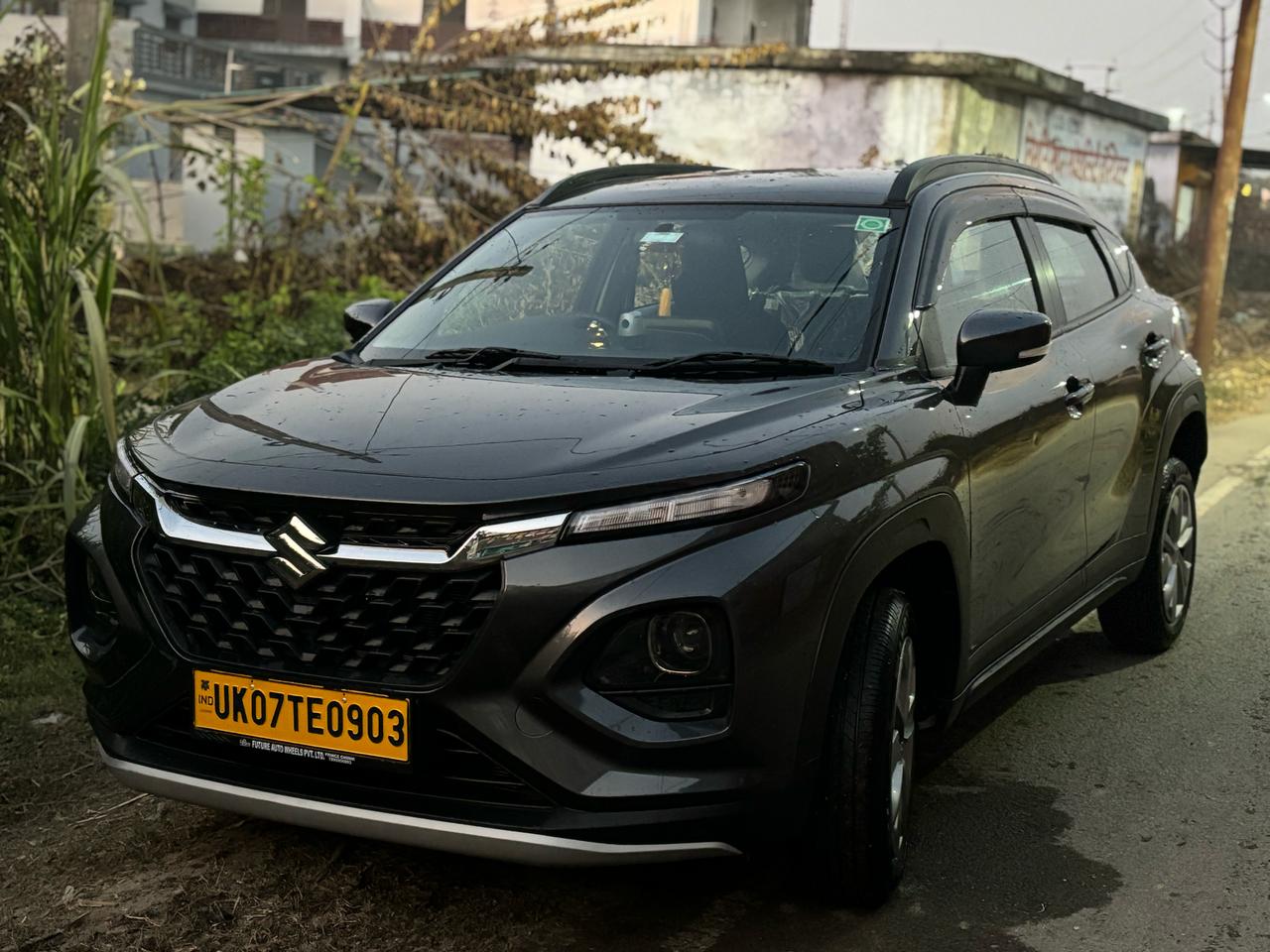 Highway Rides rental vehicle